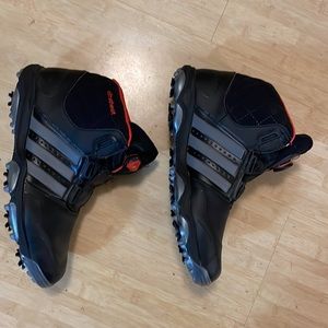 Adidas Boa Climaheat golf shoes, high tops, US men’s size 11.5 (= EU size 45)